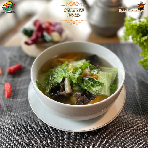 SOP ASPARAGUS AYAM KUAH